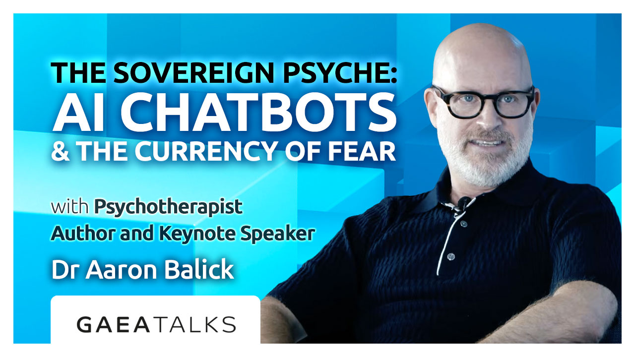 The Sovereign Psyche: AI Chatbots & The Currency Of Fear cover art