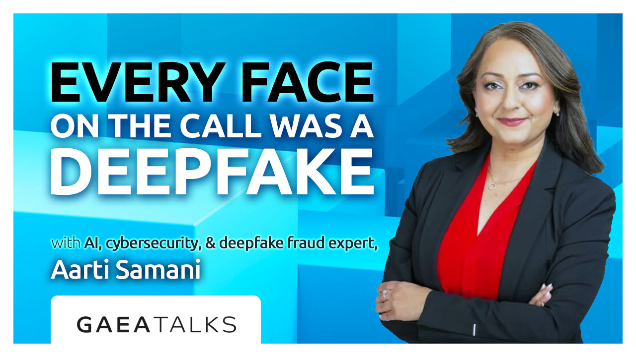 Every Face On The Call Was A Deepfake cover art