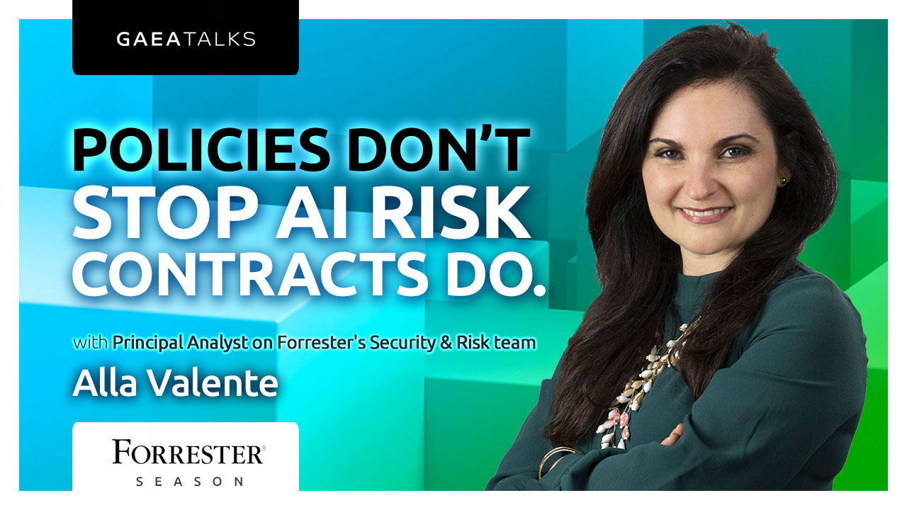 Policies Don't Stop AI Risk. Contracts Do. cover art