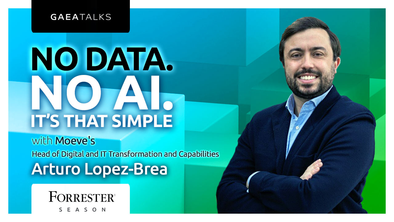 No Data. No AI. It's That Simple cover art