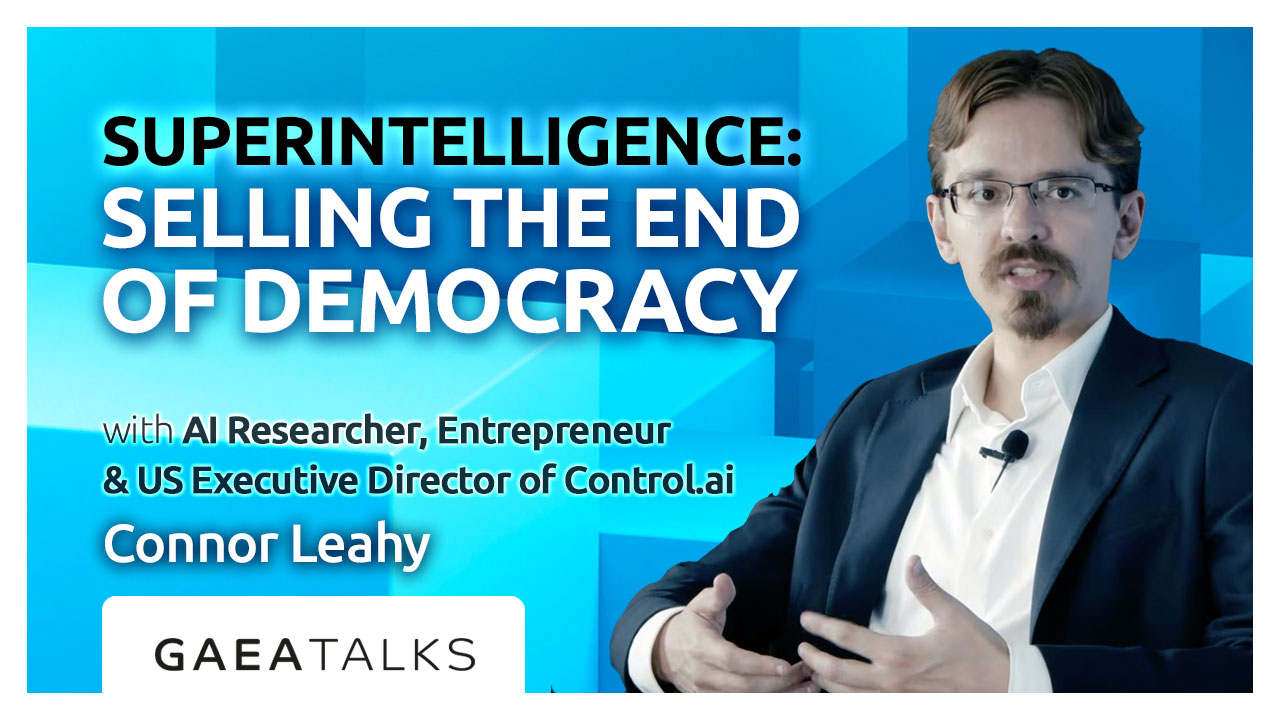 Superintelligence: Selling The End Of Democracy cover art