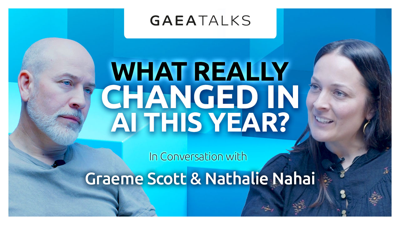 What Really Changed In AI This Year? cover art