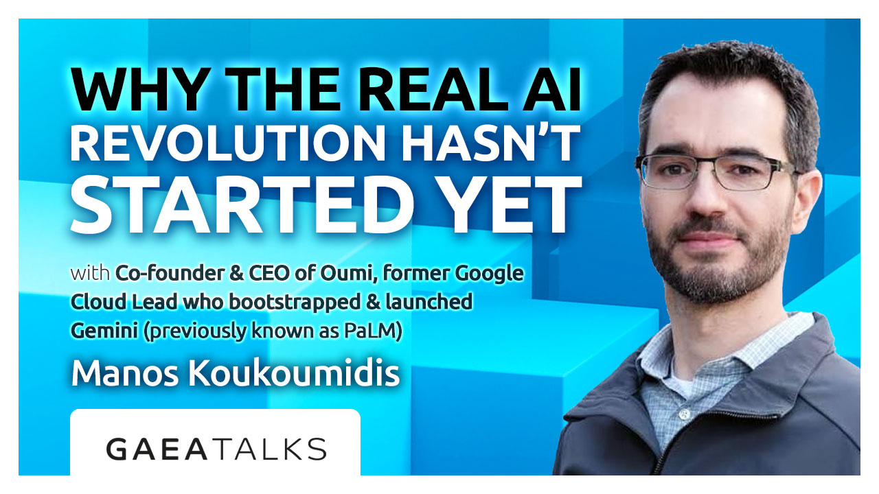 Why The AI Revolution Hasn't Even Started Yet cover art