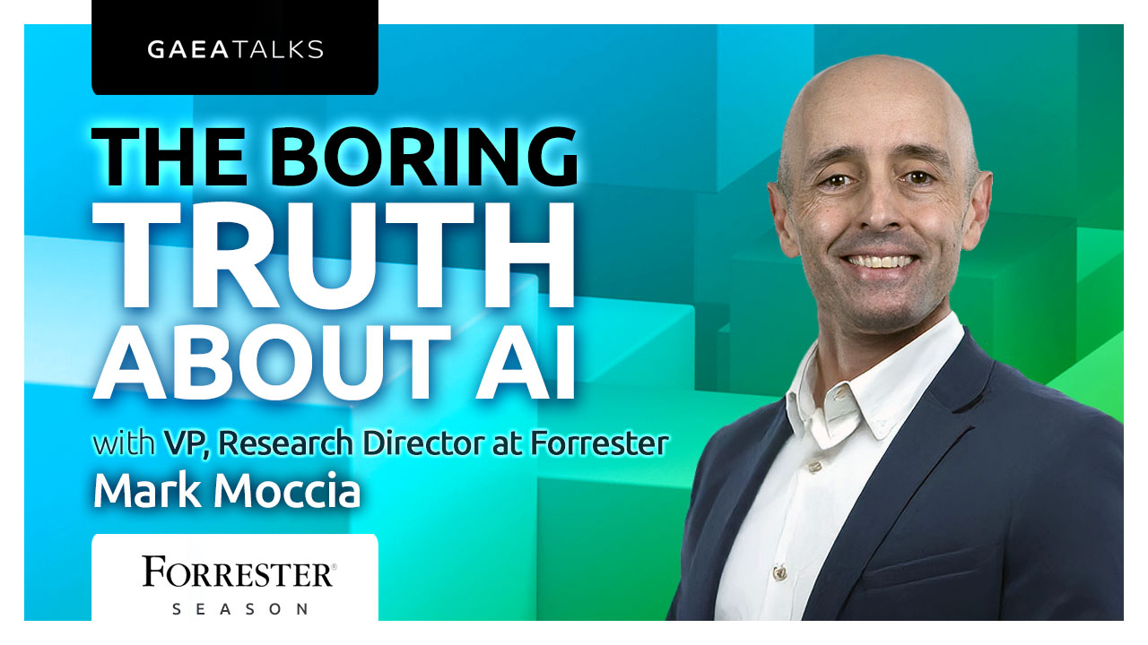 The Boring Truth About AI cover art