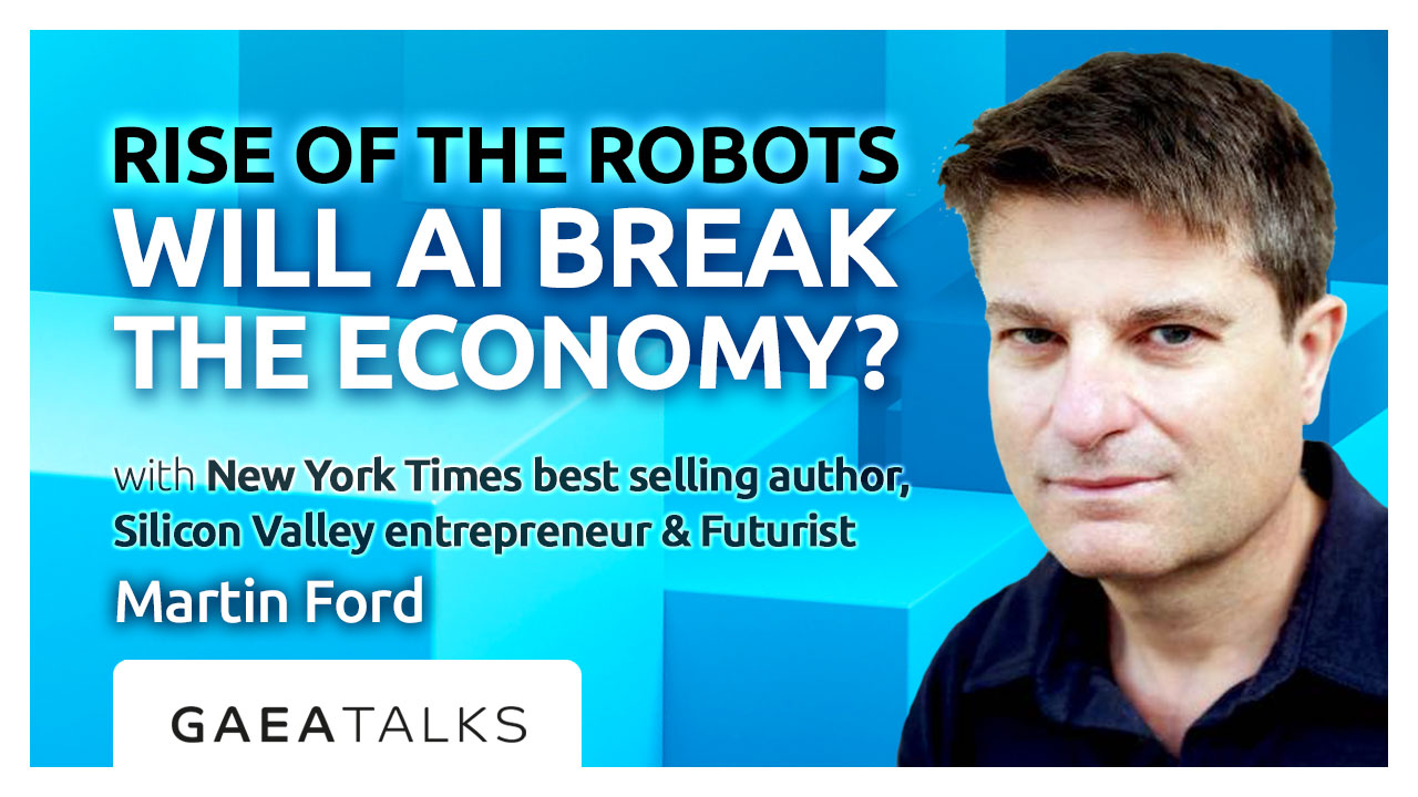 Rise Of The Robots: Will AI Break The Economy? cover art