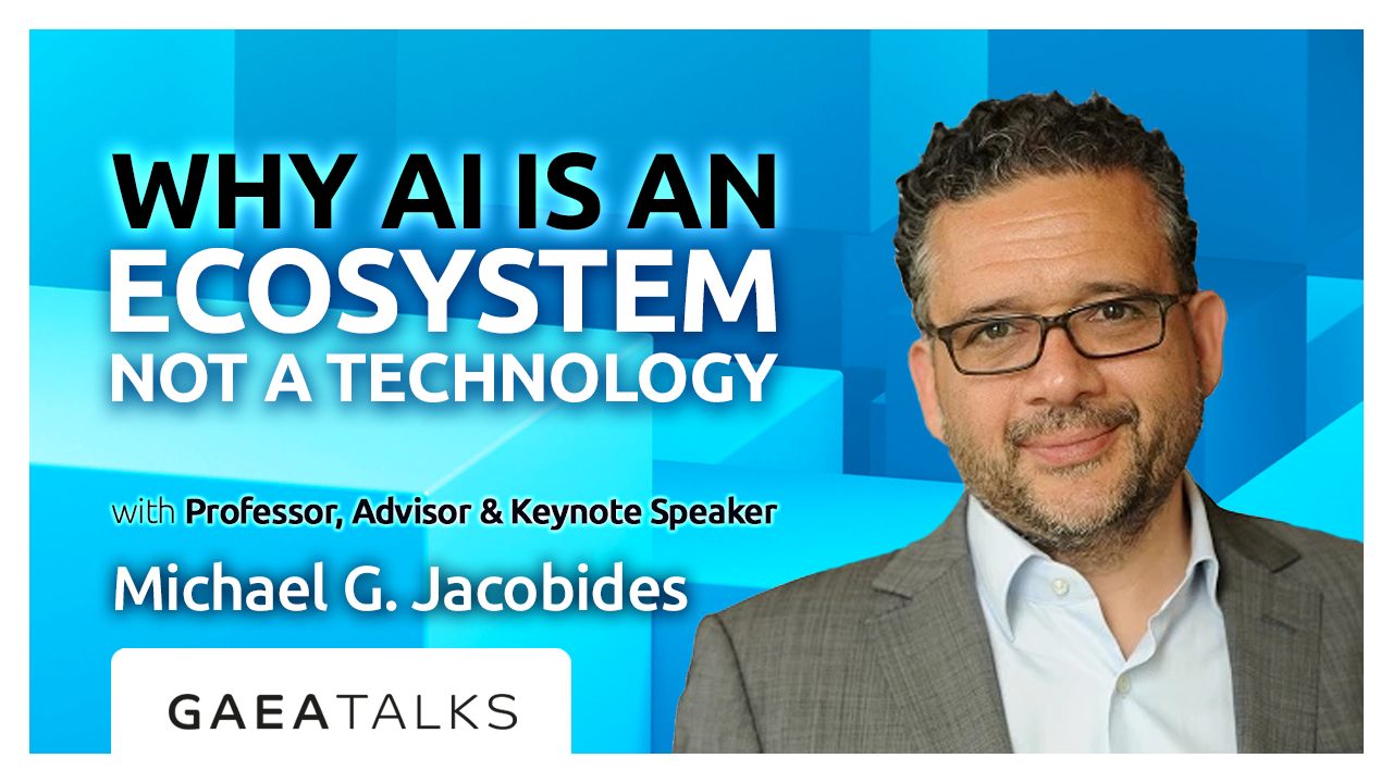 Why AI Is An Ecosystem Not A Technology cover art