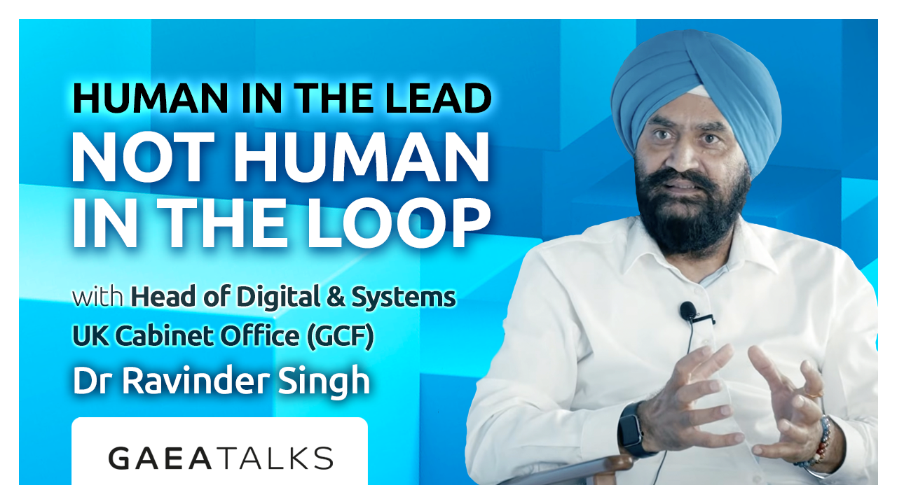 Human In The Lead, Not Human In The Loop cover art