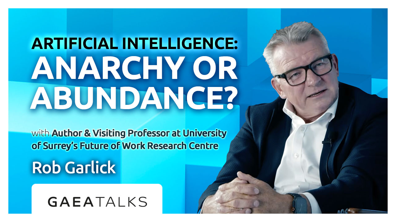 Artificial Intelligence: Anarchy Or Abundance? cover art