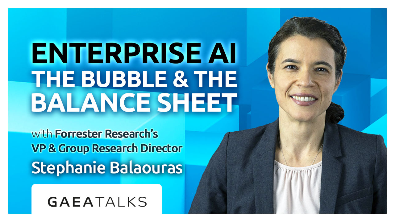 Enterprise AI: The Bubble & The Balance Sheet cover art